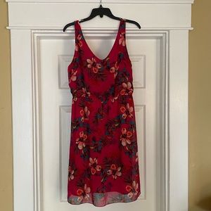Fuschia dress XL